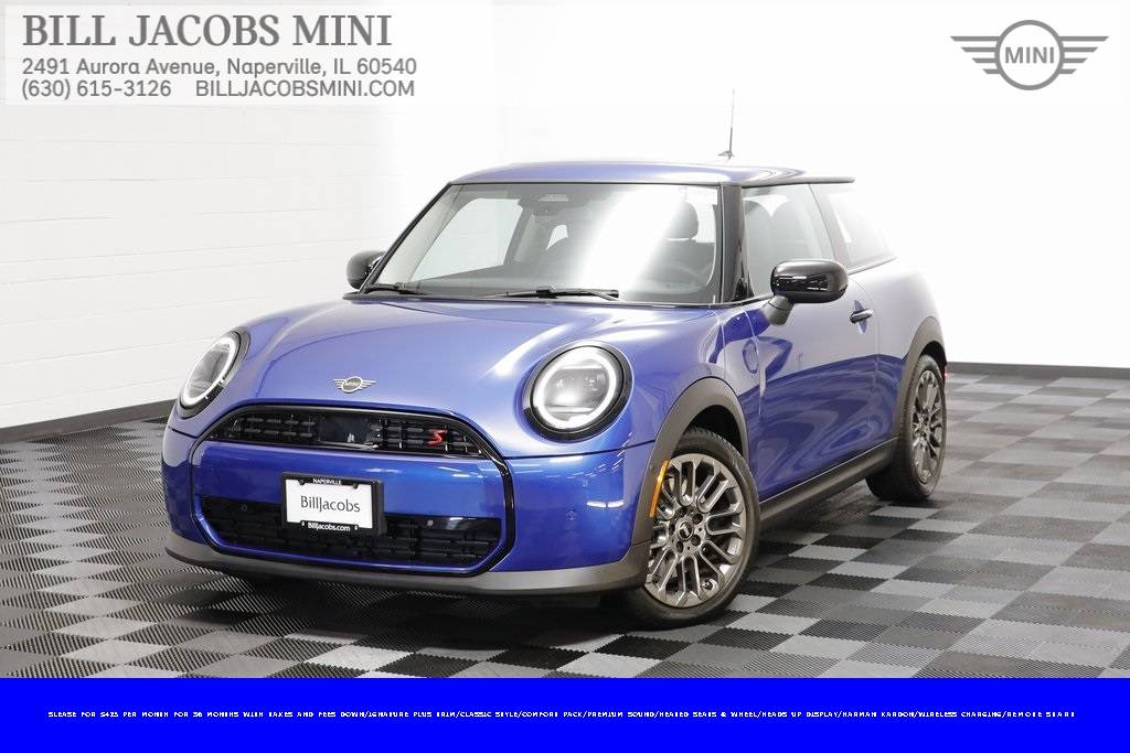 2025 MINI Hardtop Cooper S — Hatchback — 5,388 mi — Naperville, IL