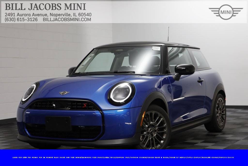 2025 MINI Hardtop Cooper S — Hatchback — 3,599 mi — Naperville, IL