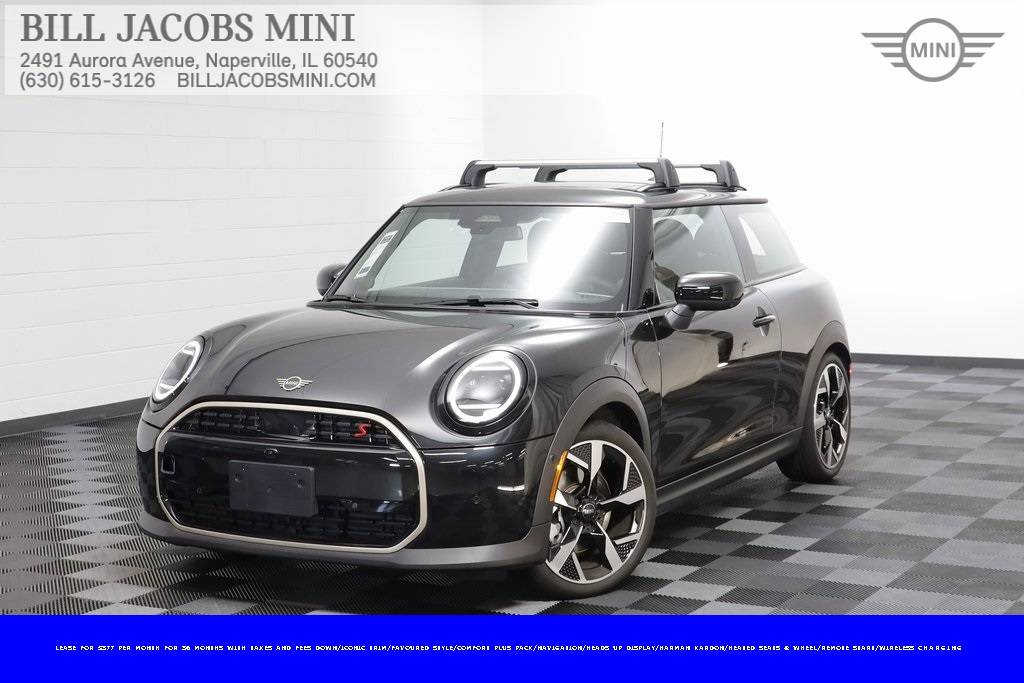 2025 MINI Hardtop Cooper S — Hatchback — 4,464 mi — Naperville, IL