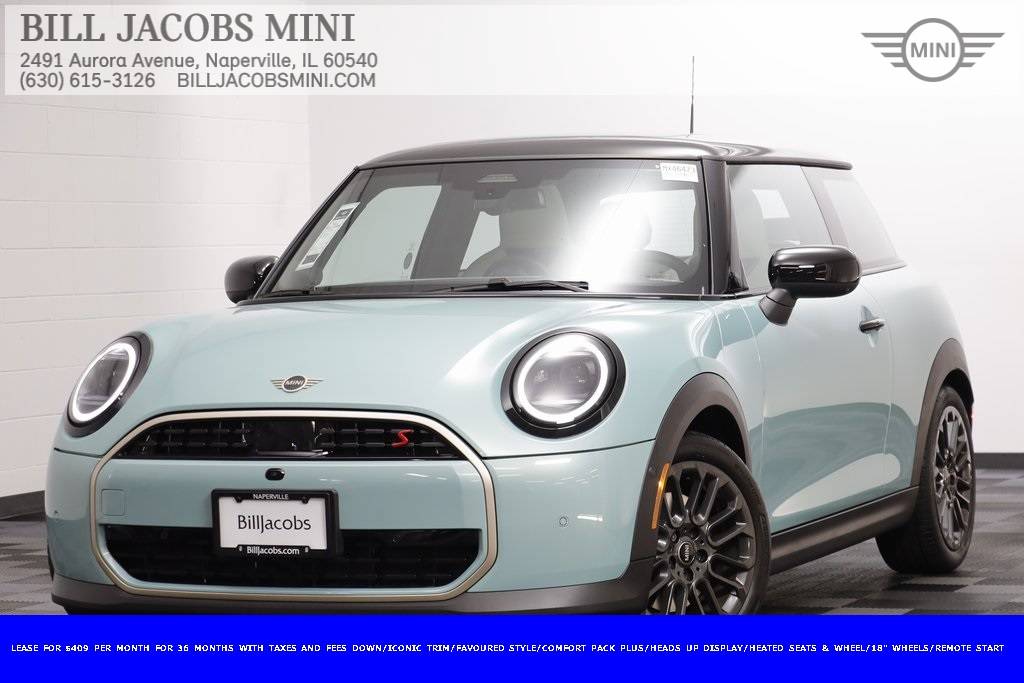 2025 MINI Hardtop Cooper S — Hatchback — 3,438 mi — Naperville, IL