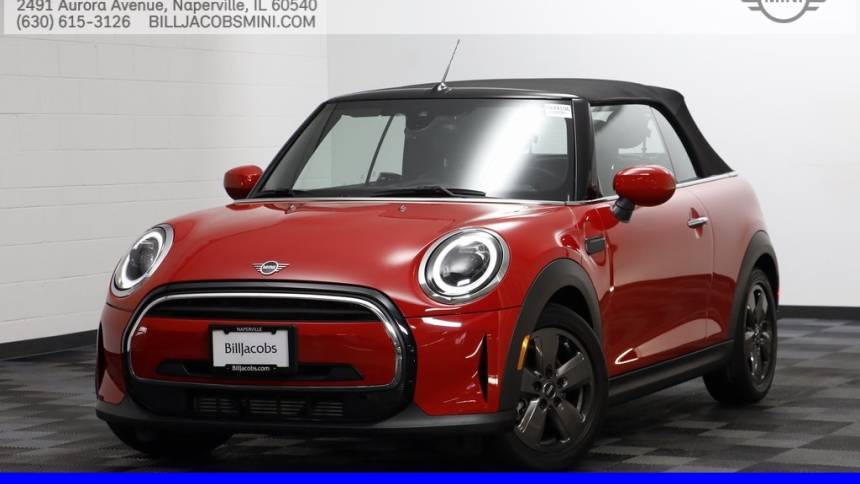 2024 MINI Convertible Cooper — Convertible — 4,716 mi — Naperville, IL