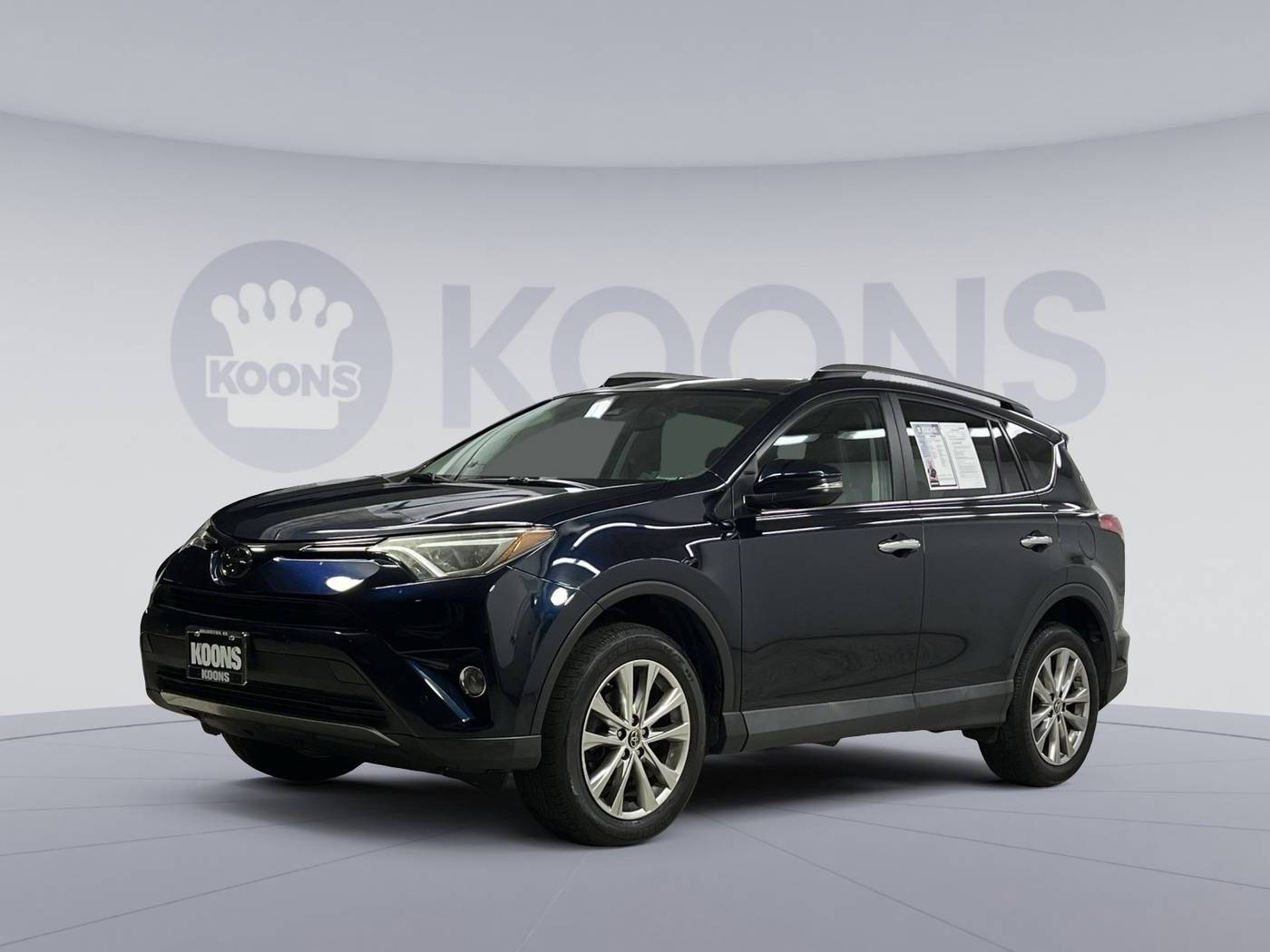 2017 Toyota RAV4 Limited — SUV — 82,691 mi — Arlington, VA