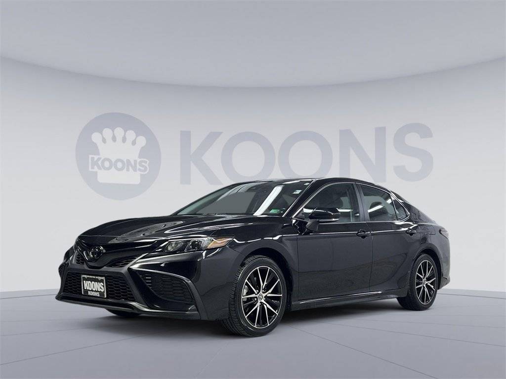 2022 Toyota Camry SE — Sedan — 56,266 mi — Arlington, VA