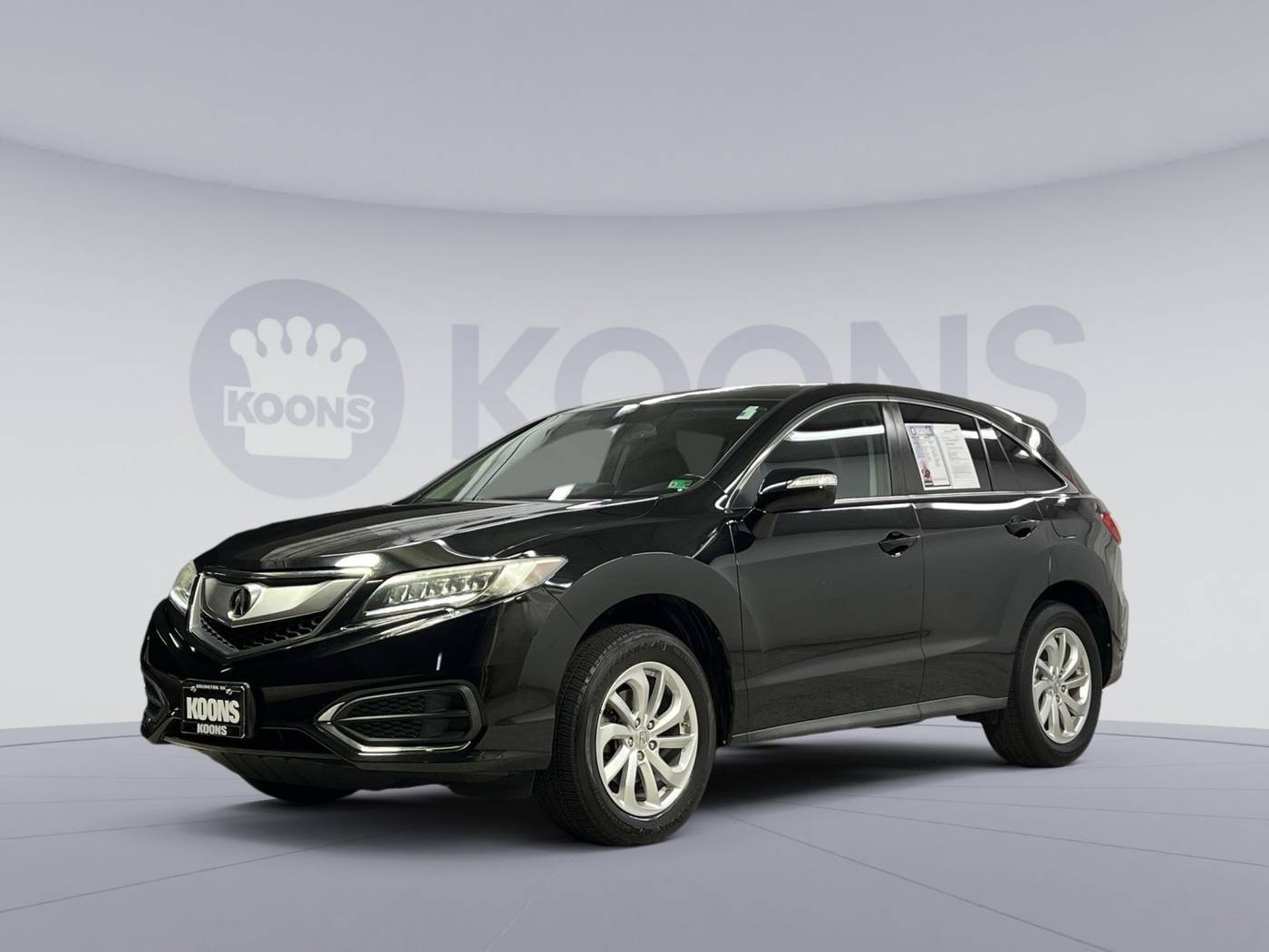 2016 Acura RDX Technology Package — SUV — 116,862 mi — Arlington, VA