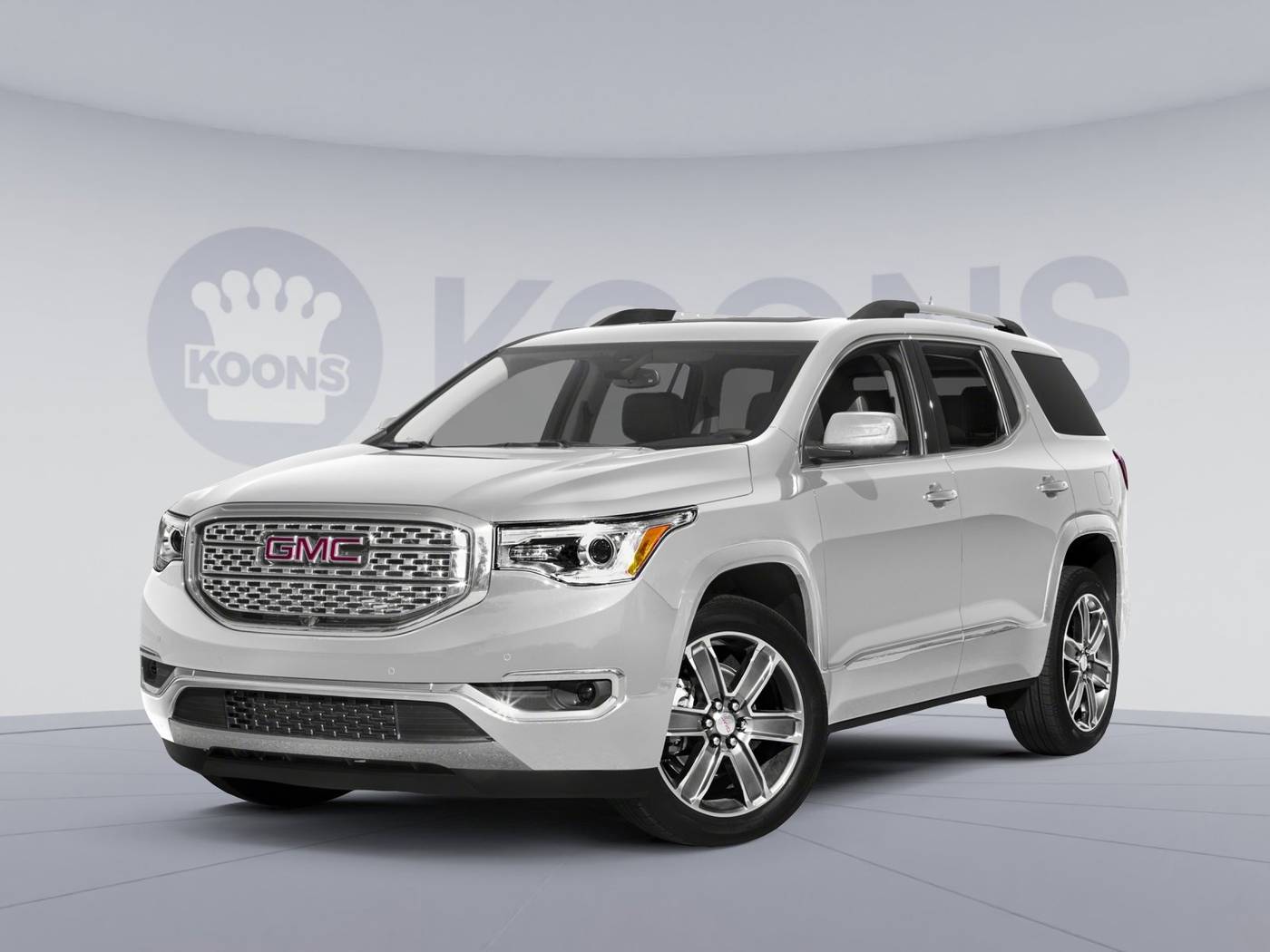 2018 GMC Acadia Denali — SUV — 73,386 mi — Arlington, VA
