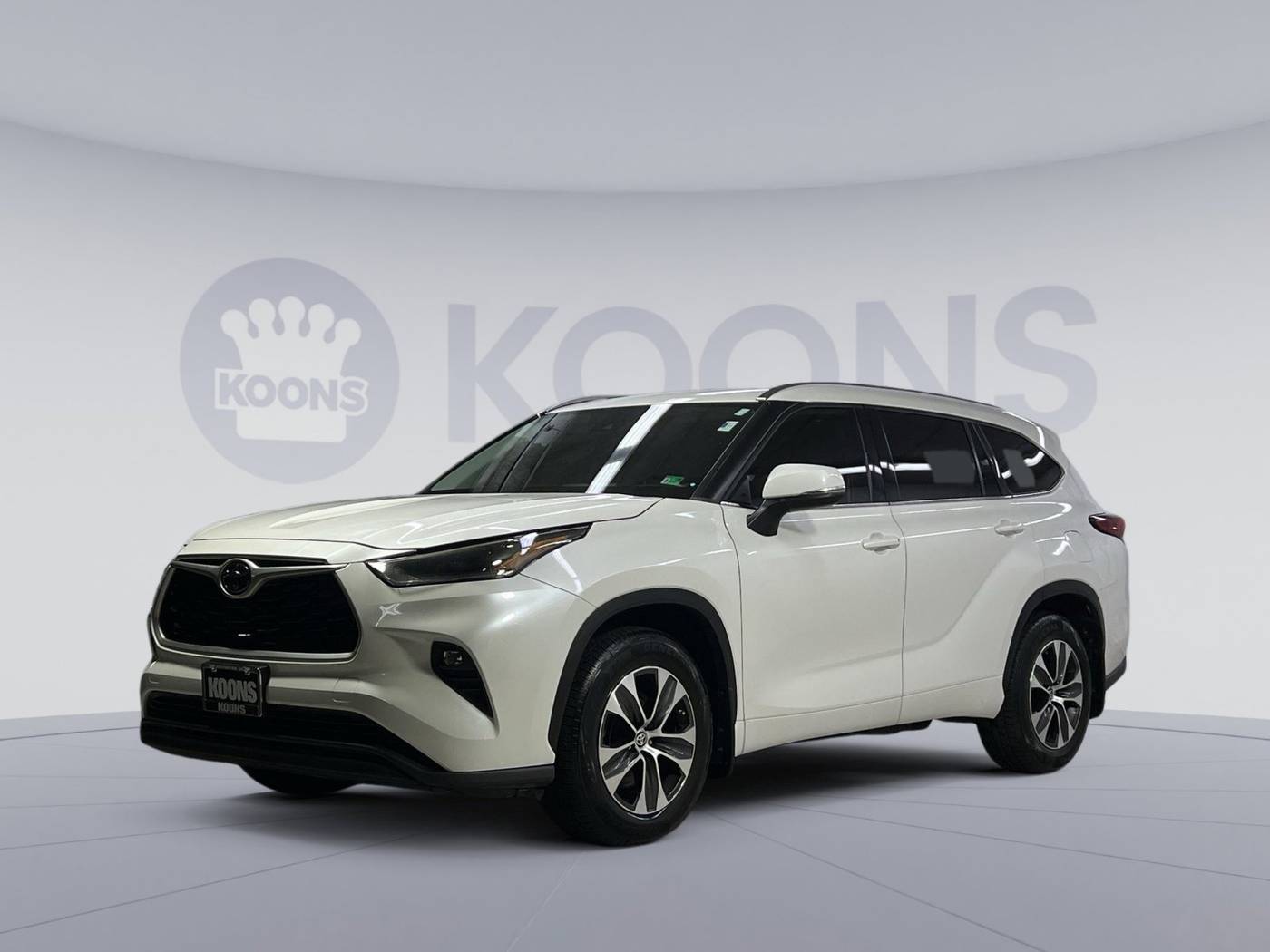 2021 Toyota Highlander XLE — SUV — 78,803 mi — Arlington, VA