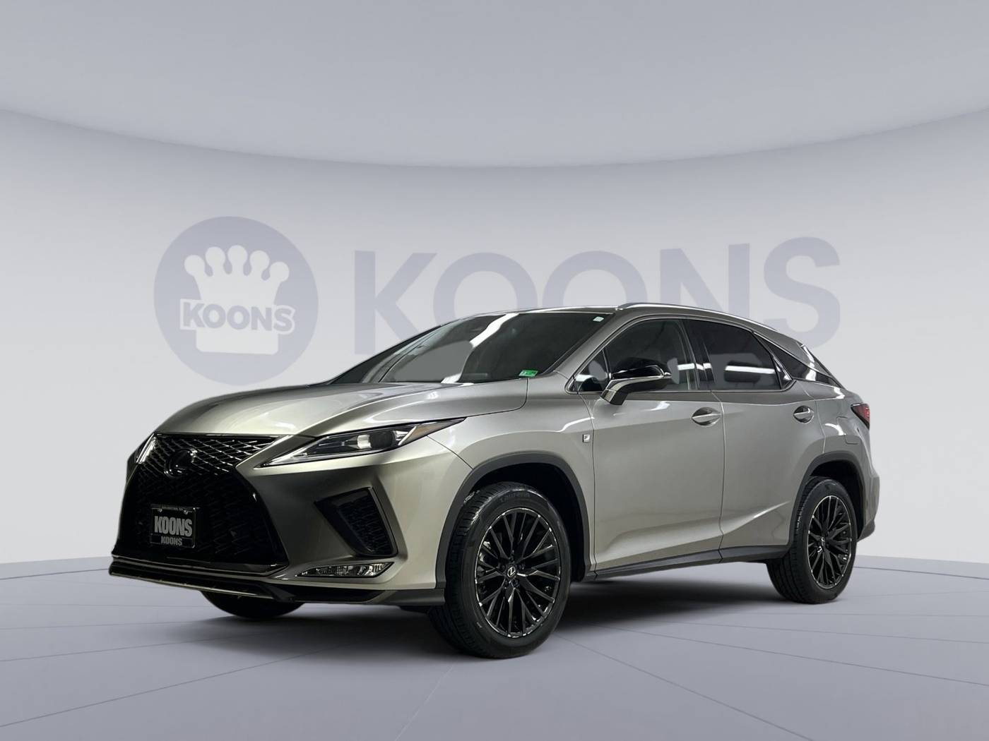 2022 Lexus RX RX 350 F Sport — SUV — 15,486 mi — Arlington, VA
