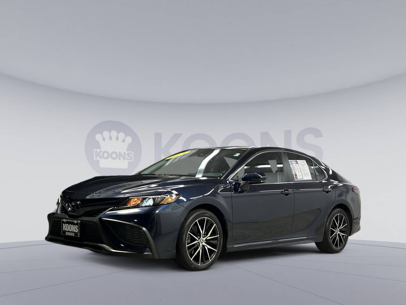 2021 Toyota Camry SE — Sedan — 47,178 mi — Arlington, VA