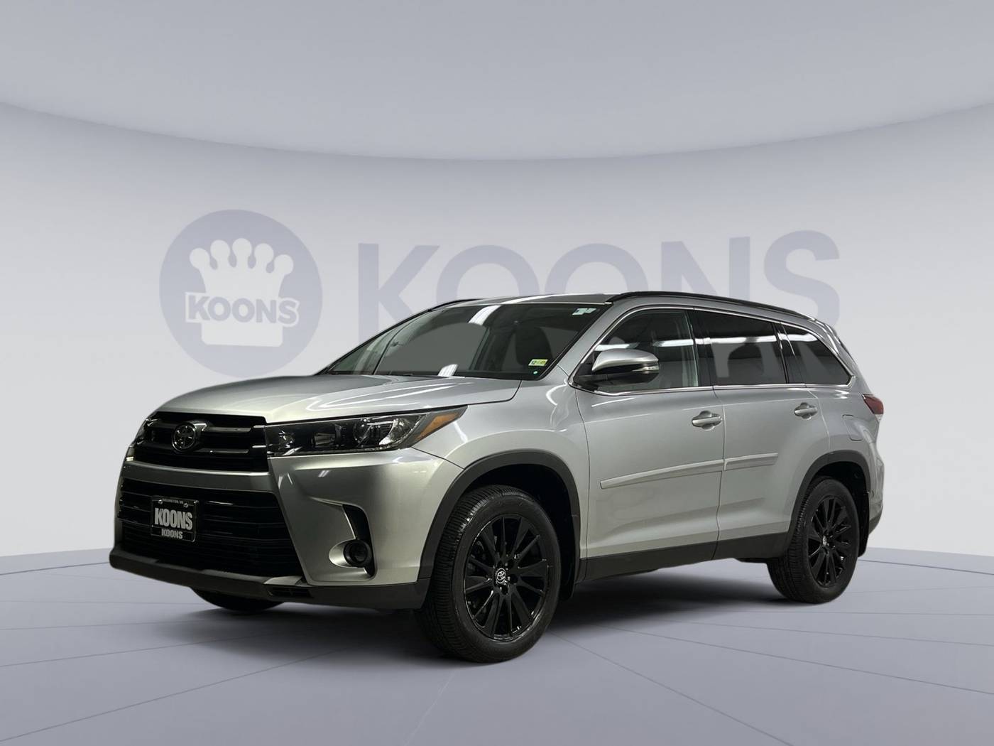 2019 Toyota Highlander SE V6 — SUV — 60,162 mi — Arlington, VA