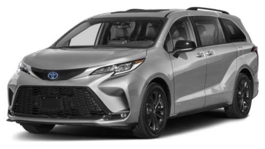 2024 Toyota Sienna XSE — Minivan — 6,234 mi — Arlington, VA