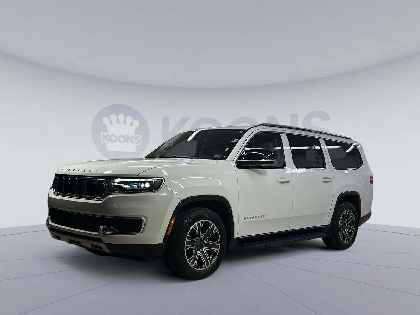 2023 Jeep Wagoneer Series II — SUV — 57,712 mi — Arlington, VA