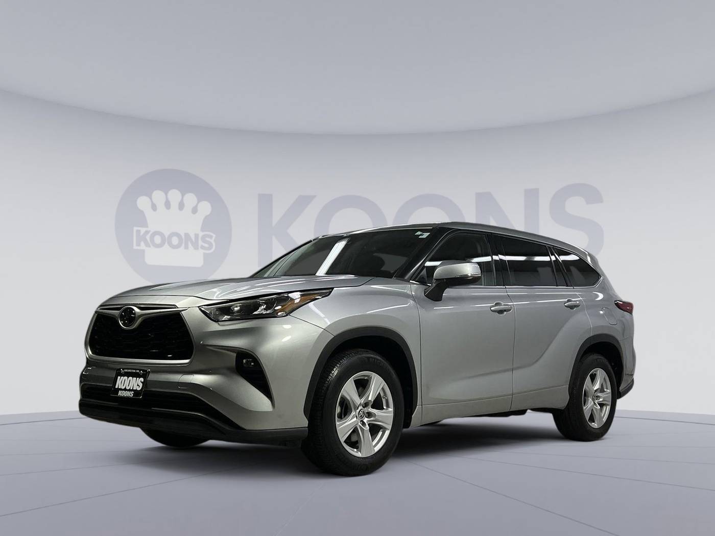 2020 Toyota Highlander LE — SUV — 50,676 mi — Arlington, VA