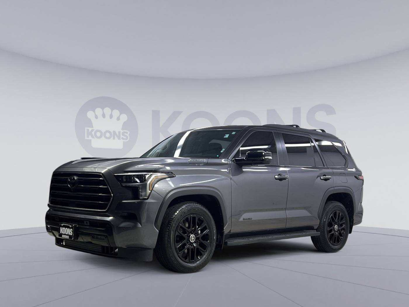 2024 Toyota Sequoia Limited — SUV — 10,742 mi — Arlington, VA