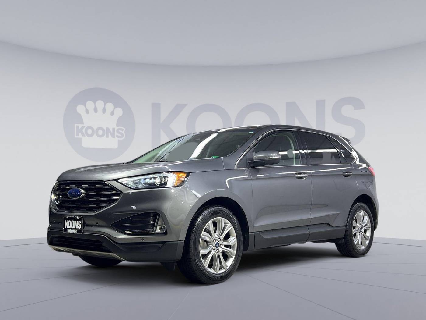 2022 Ford Edge Titanium — SUV — 55,449 mi — Arlington, VA