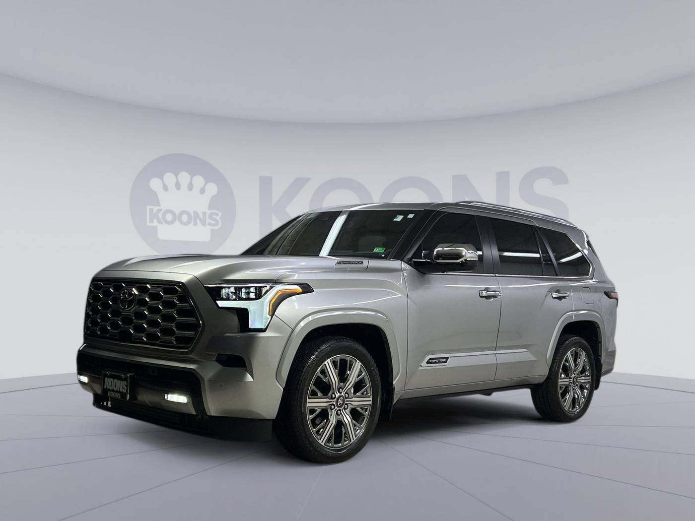 2025 Toyota Sequoia Capstone — SUV — 2,532 mi — Arlington, VA