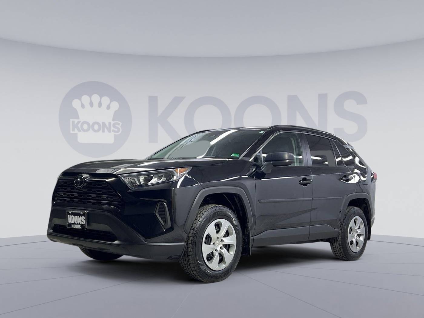 2019 Toyota RAV4 LE — SUV — 75,481 mi — Arlington, VA