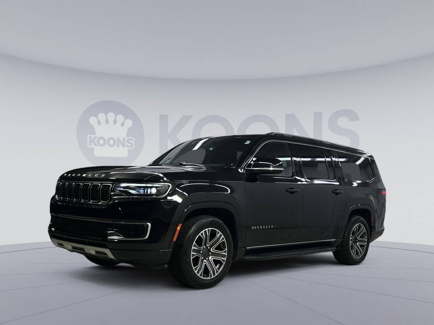 2023 Jeep Wagoneer Series II — SUV — 53,516 mi — Arlington, VA