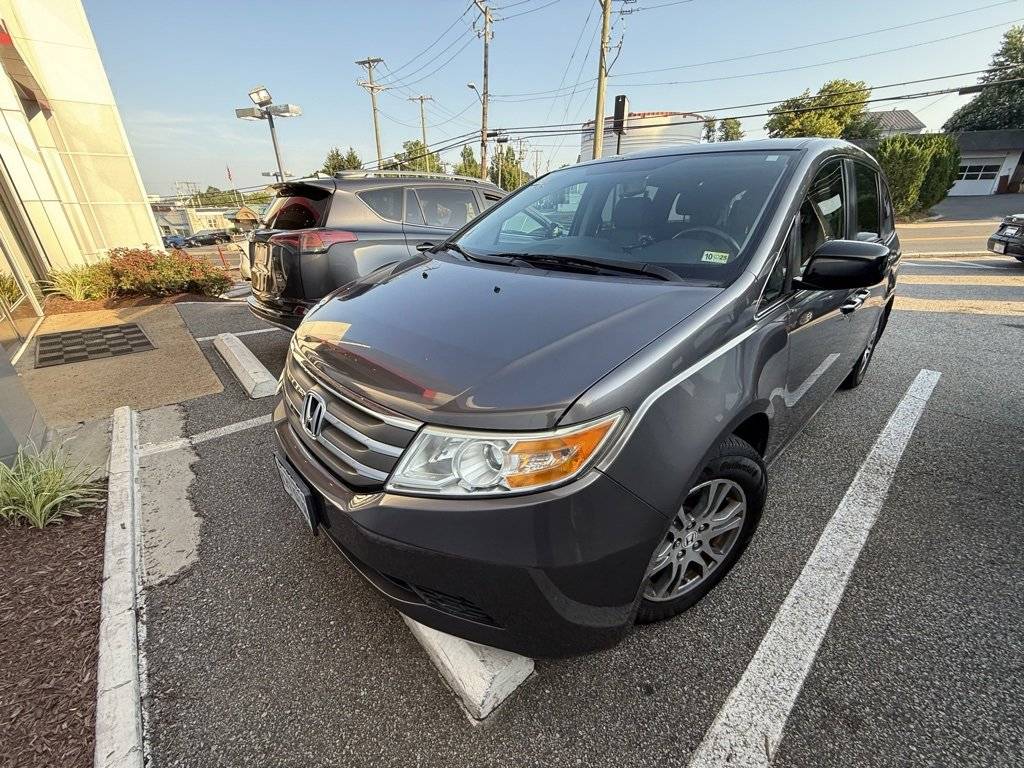 2013 Honda Odyssey EX-L — Minivan — 74,799 mi — Arlington, VA