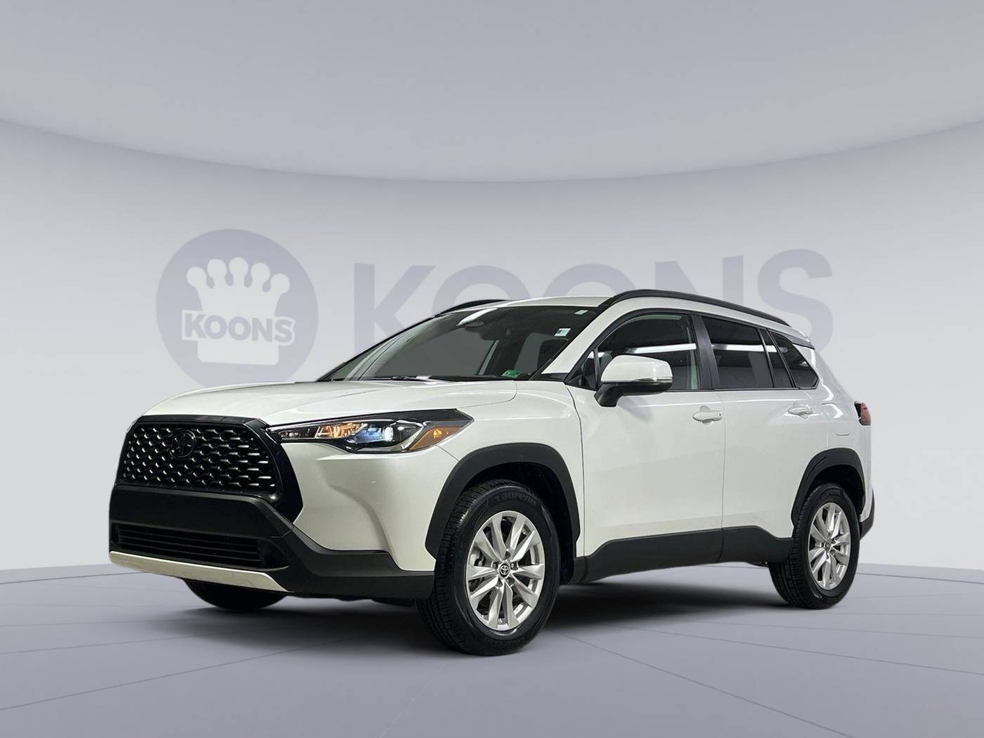 2023 Toyota Corolla Cross LE — SUV — 47,958 mi — Arlington, VA