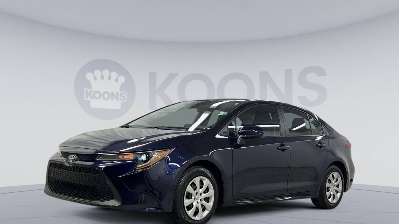 2022 Toyota Corolla LE — Sedan — 57,964 mi — Arlington, VA