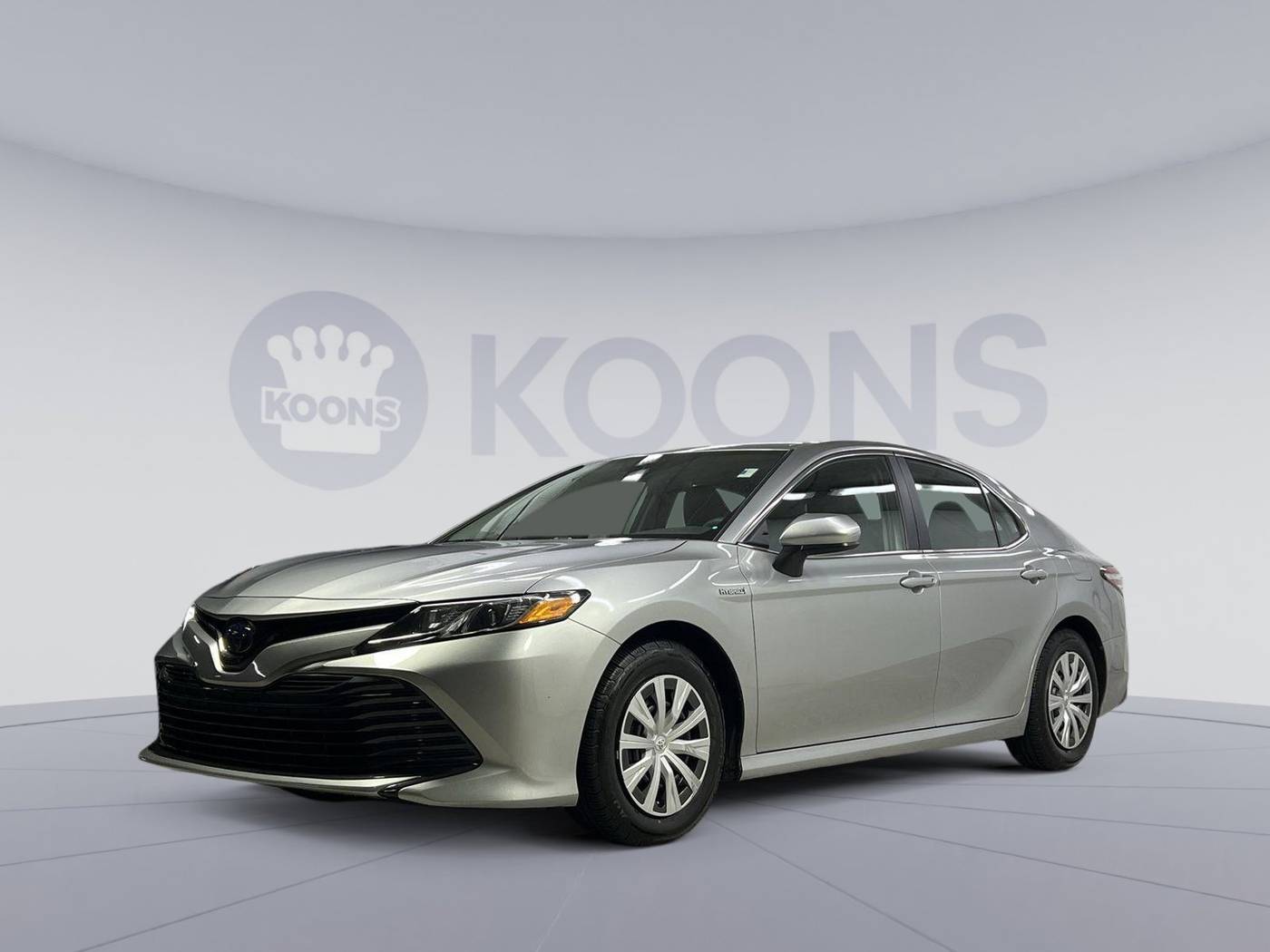 2020 Toyota Camry Hybrid LE — Sedan — 52,544 mi — Arlington, VA