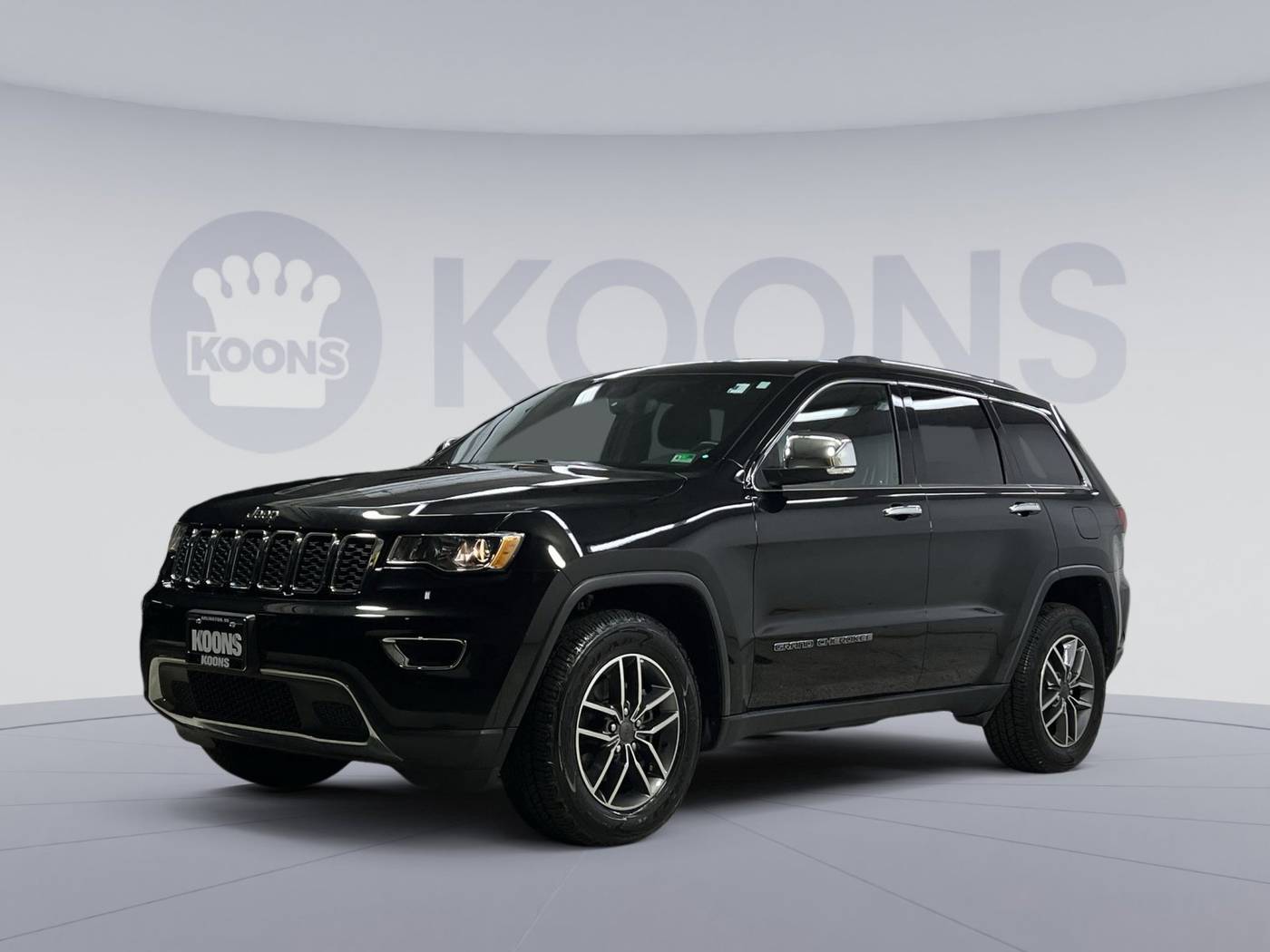 2020 Jeep Grand Cherokee Limited — SUV — 52,658 mi — Arlington, VA