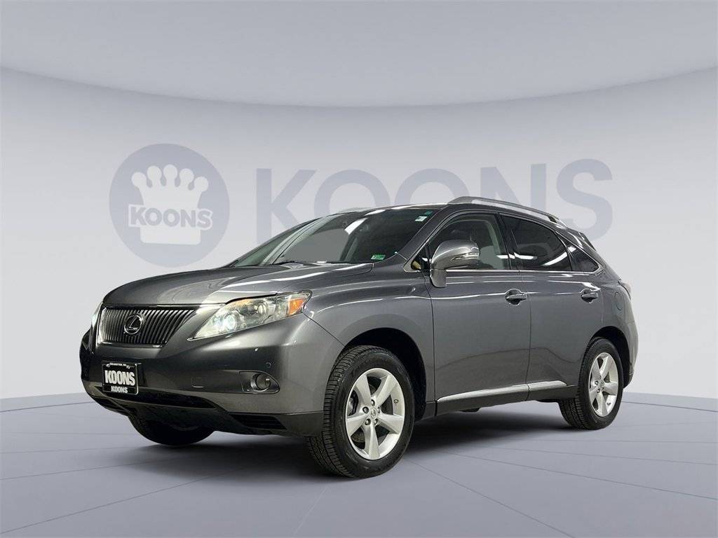 2012 Lexus RX RX 350 — SUV — 54,719 mi — Arlington, VA