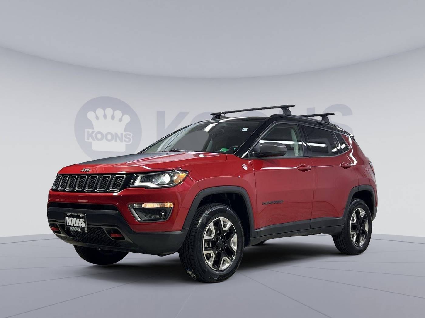 2017 Jeep Compass Trailhawk — SUV — 40,751 mi — Arlington, VA