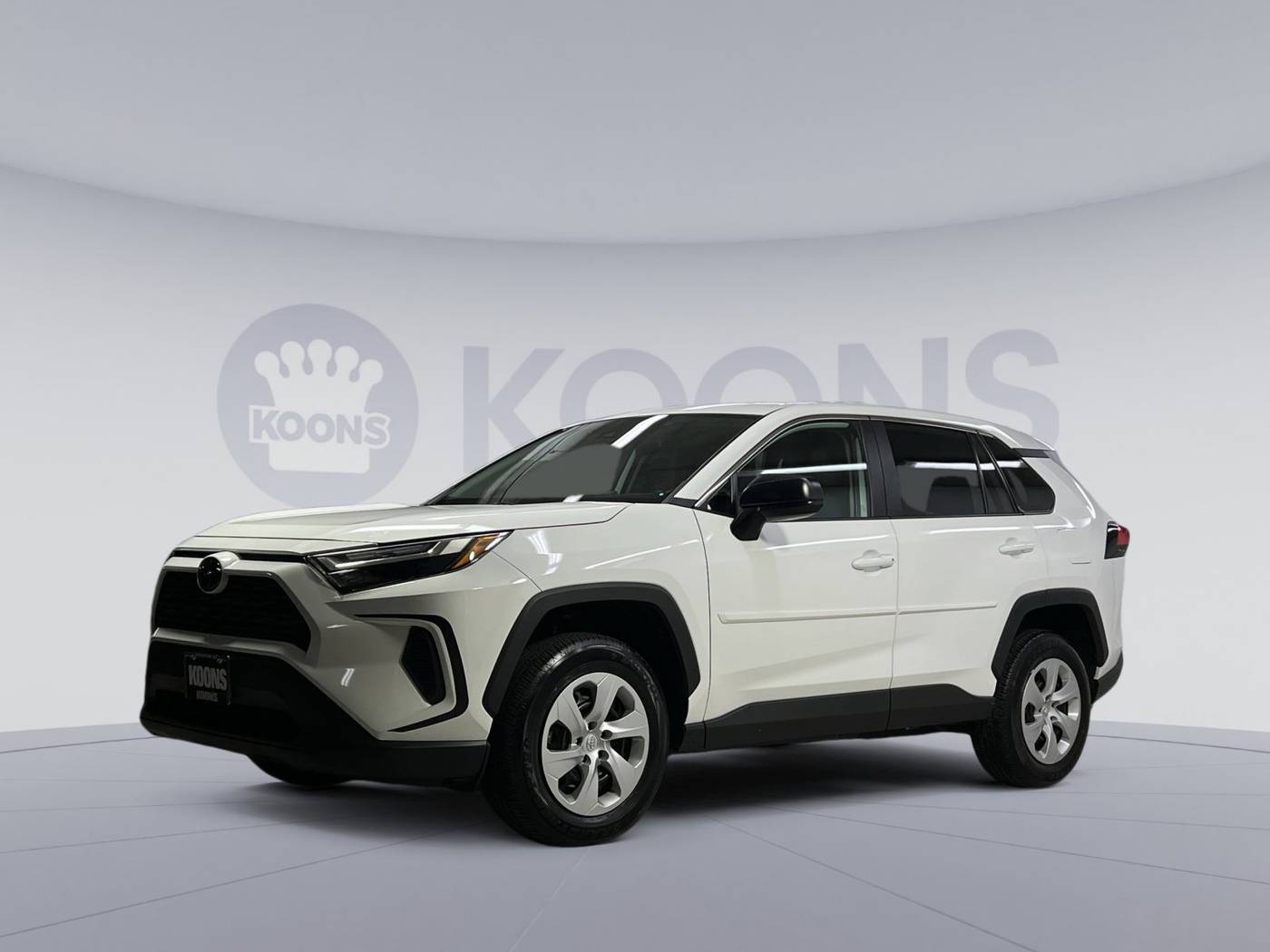 2024 Toyota RAV4 LE — SUV — 7,098 mi — Arlington, VA