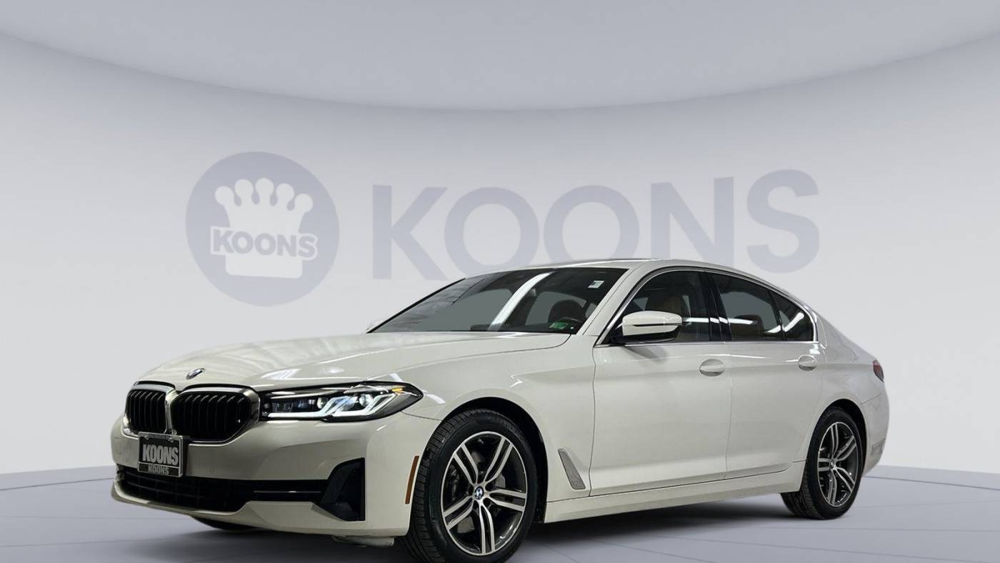 2022 BMW 5 Series 530i — Sedan — 7,635 mi — Arlington, VA