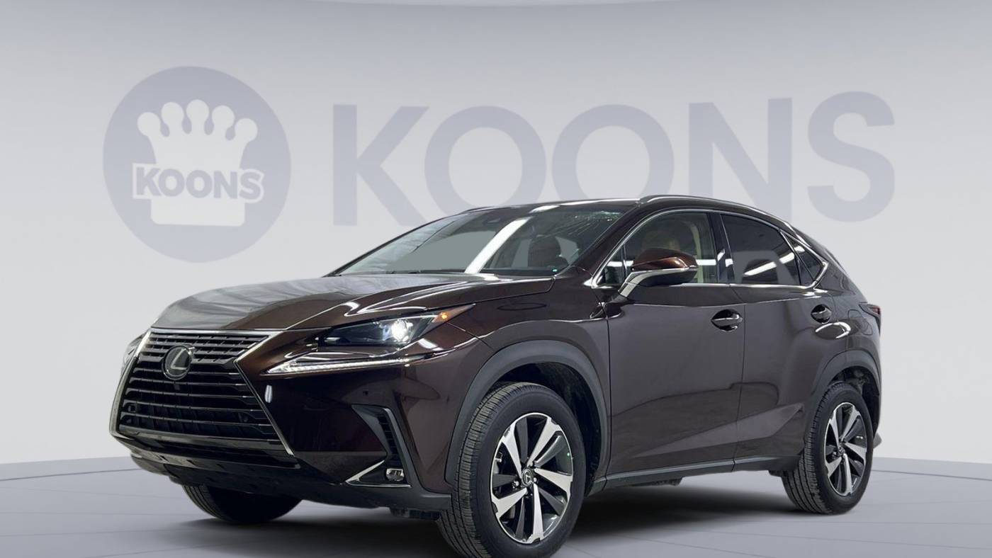 2019 Lexus NX NX 300 F Sport — SUV — 46,944 mi — Arlington, VA