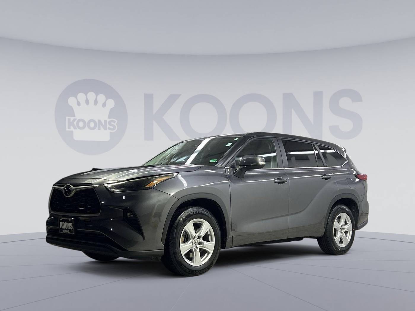 2023 Toyota Highlander LE — SUV — 44,682 mi — Arlington, VA