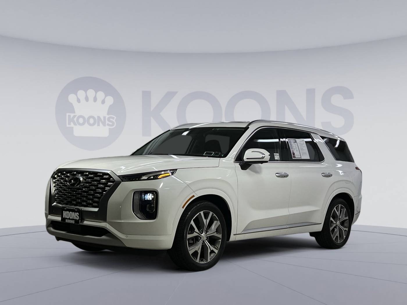 2022 Hyundai Palisade Limited — SUV — 19,520 mi — Arlington, VA