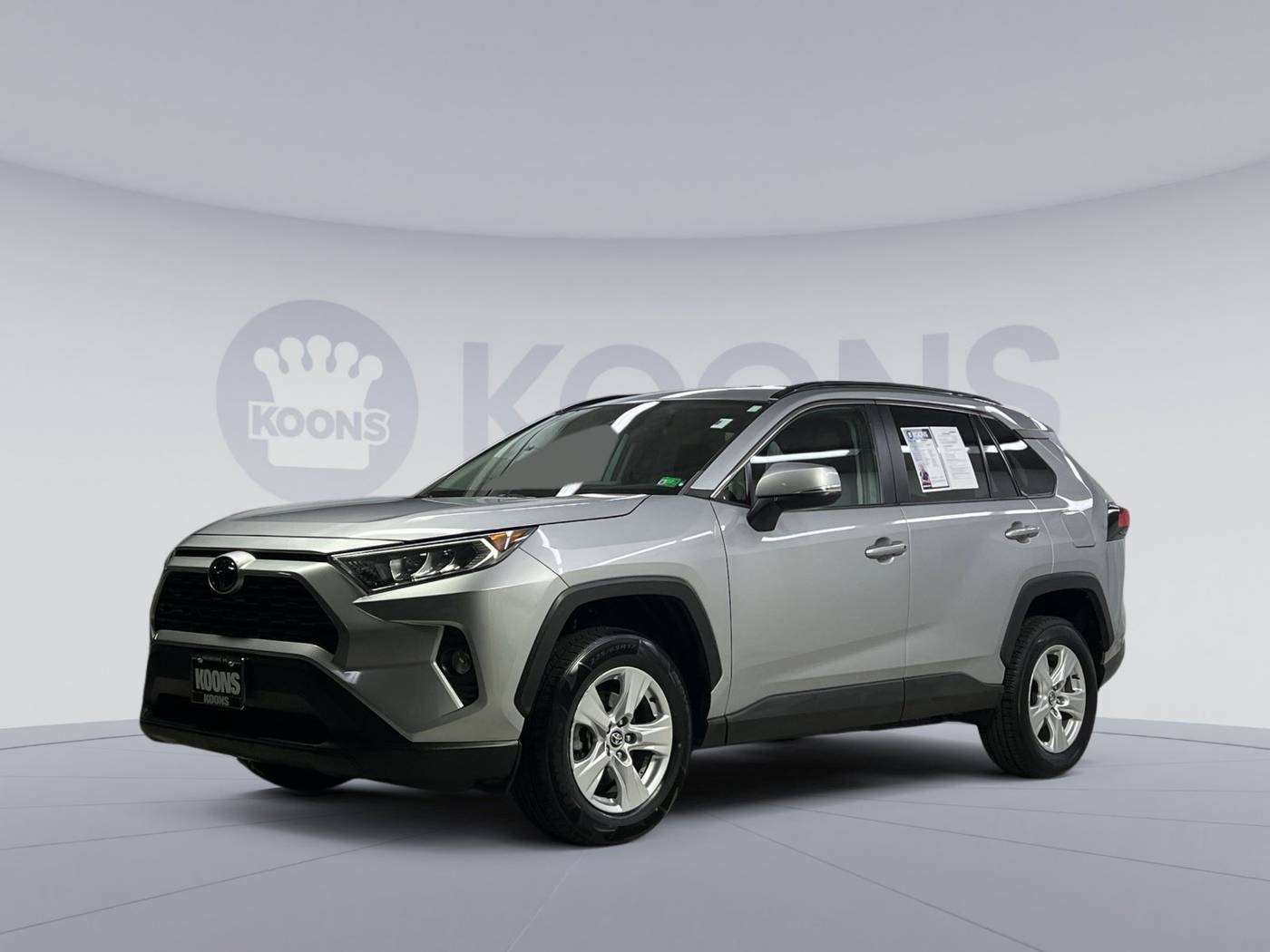 2020 Toyota RAV4 XLE — SUV — 100,282 mi — Arlington, VA