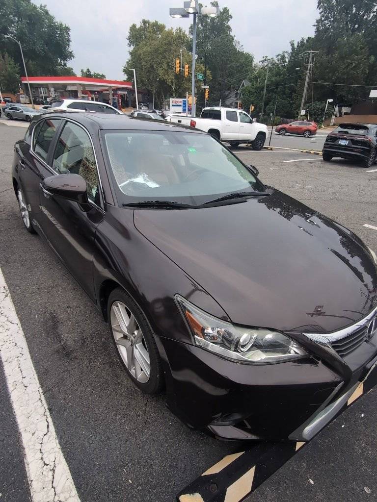 2016 Lexus CT CT 200h — Hatchback — 53,304 mi — Arlington, VA