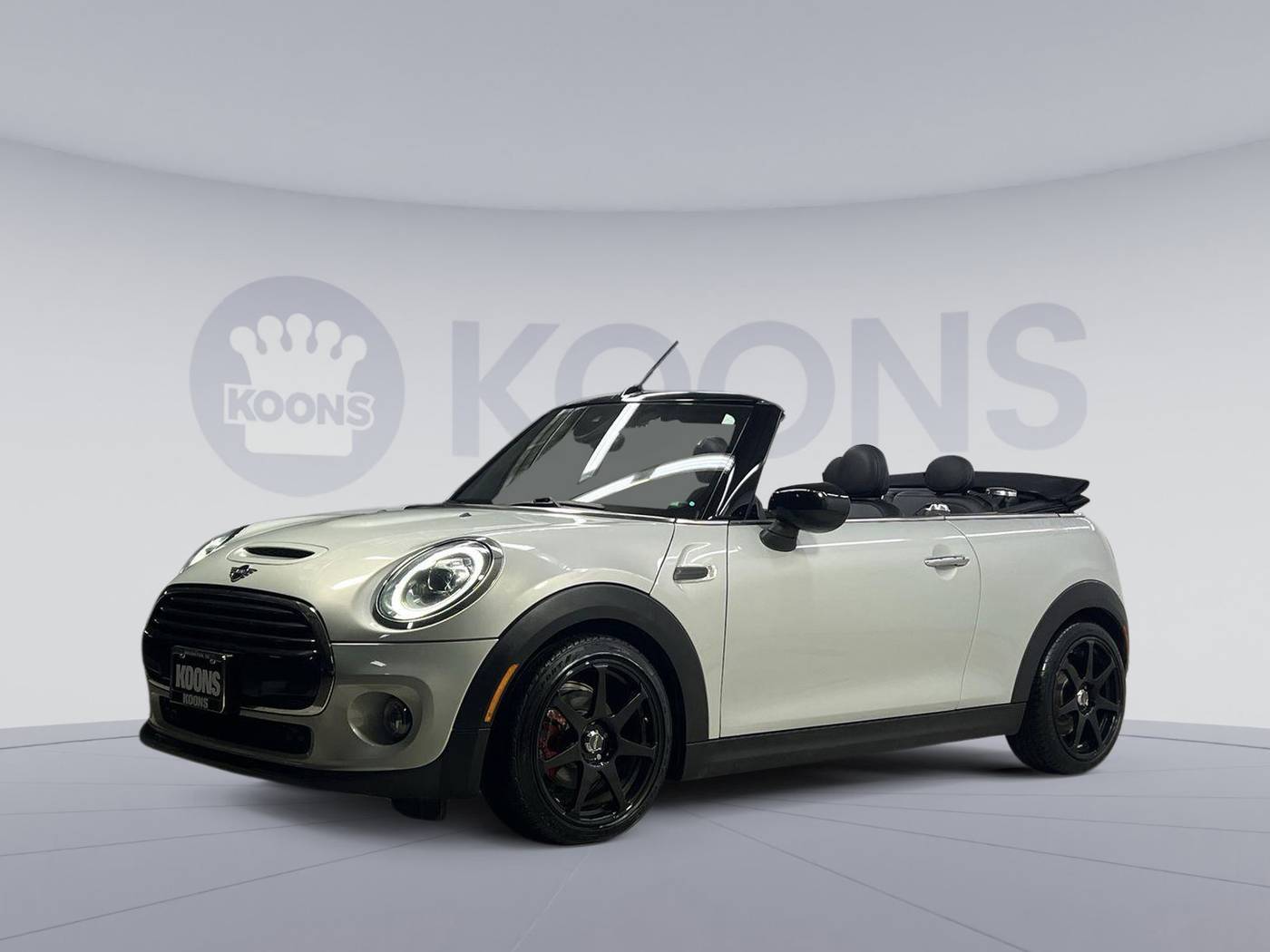 2020 MINI Convertible Cooper — Convertible — 50,495 mi — Arlington, VA