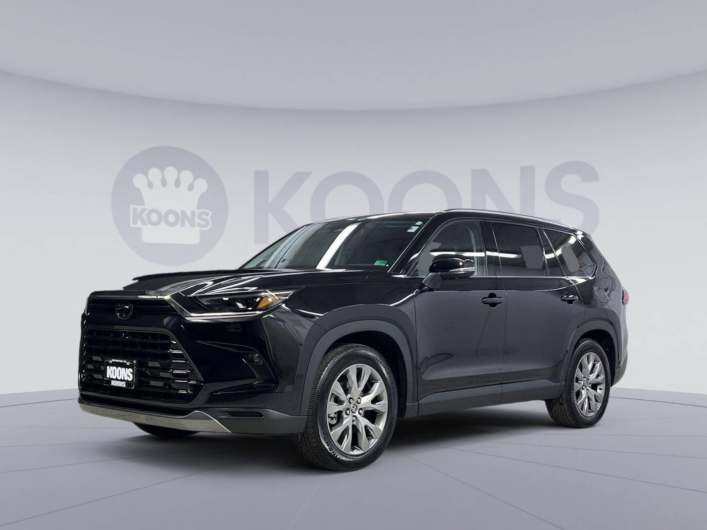 2024 Toyota Grand Highlander Limited — SUV — 19,872 mi — Arlington, VA