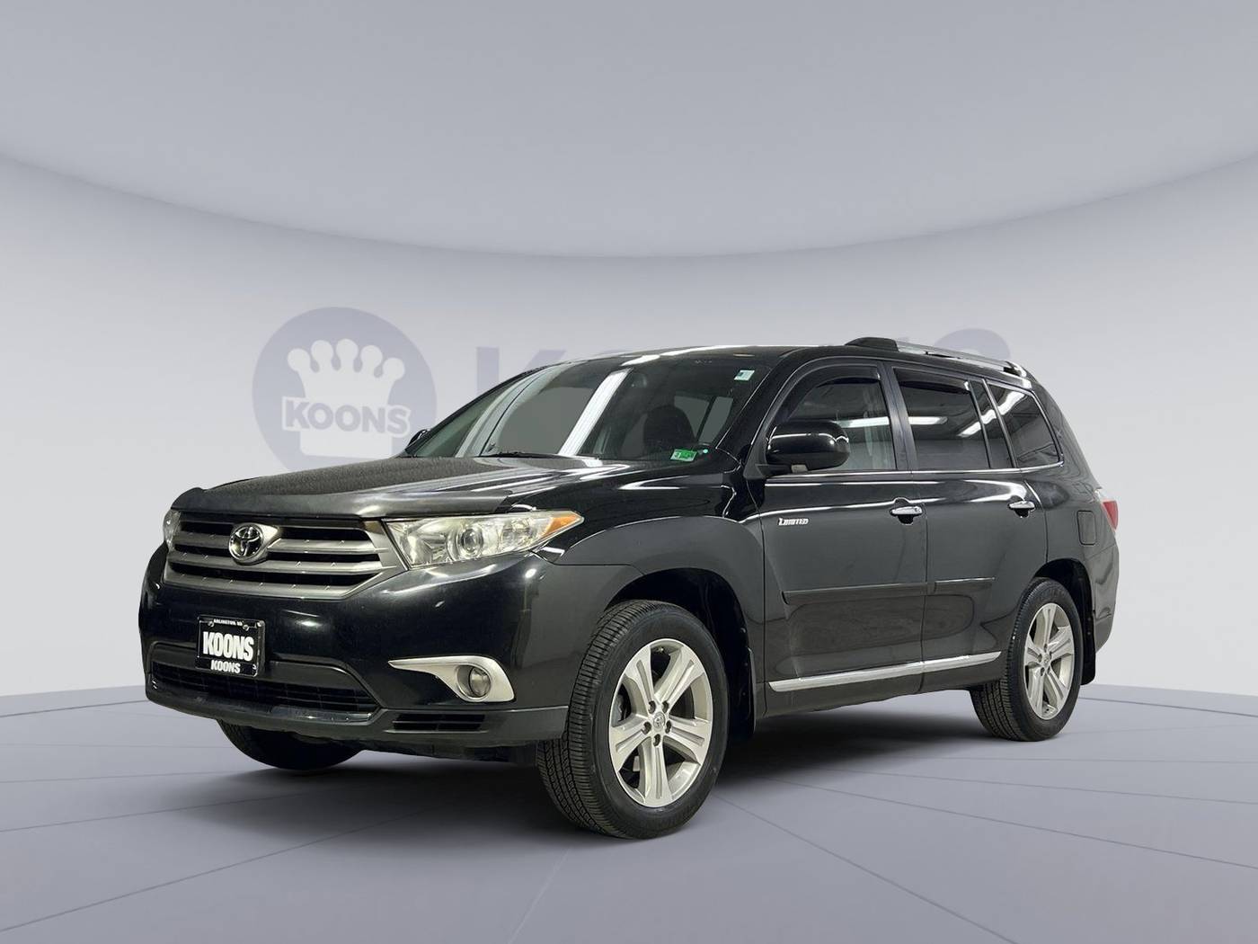 2013 Toyota Highlander Limited — SUV — 131,446 mi — Arlington, VA