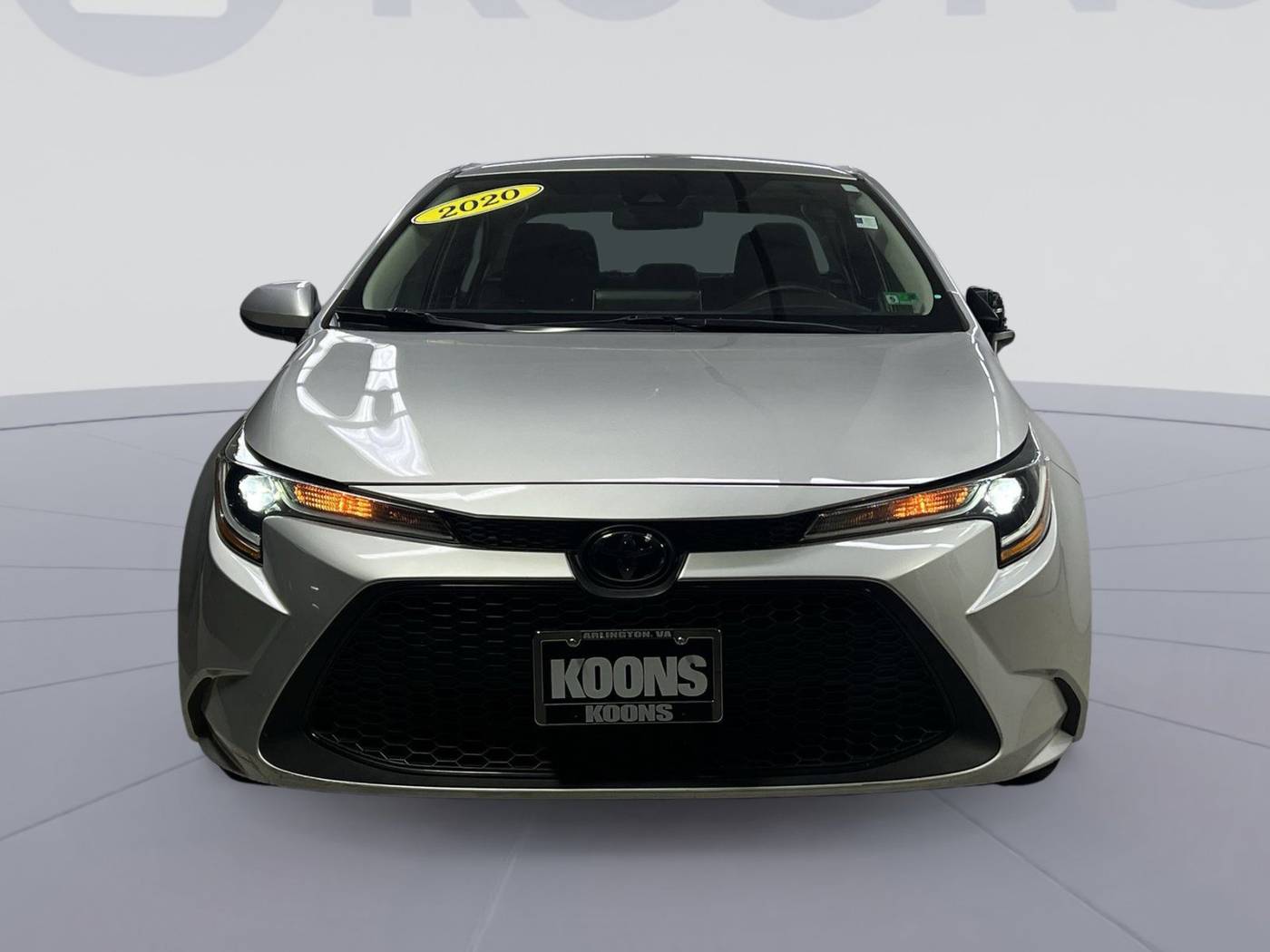 2020 Toyota Corolla LE — Sedan — 86,184 mi — Arlington, VA
