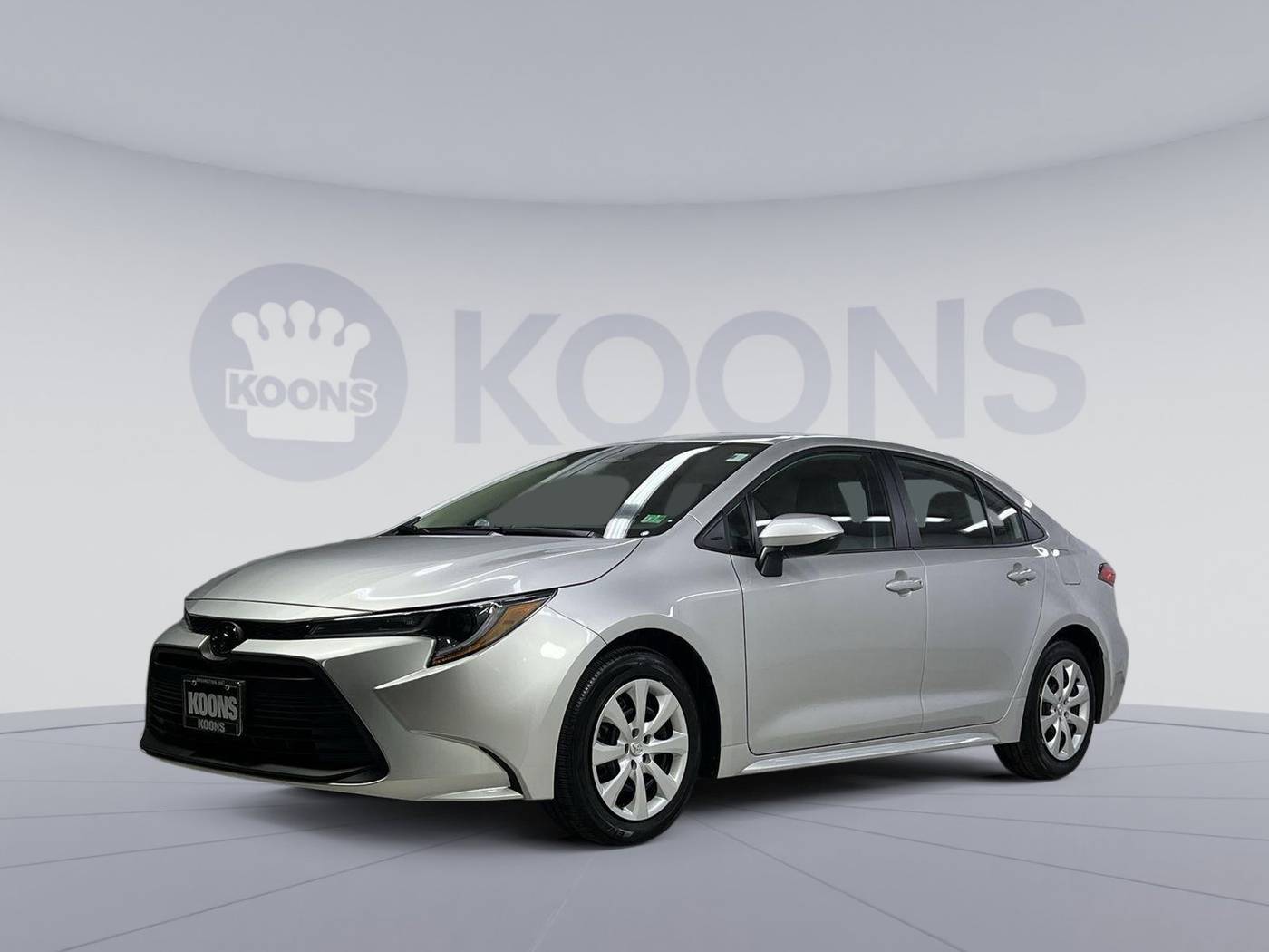 2025 Toyota Corolla LE — Sedan — 1,372 mi — Arlington, VA