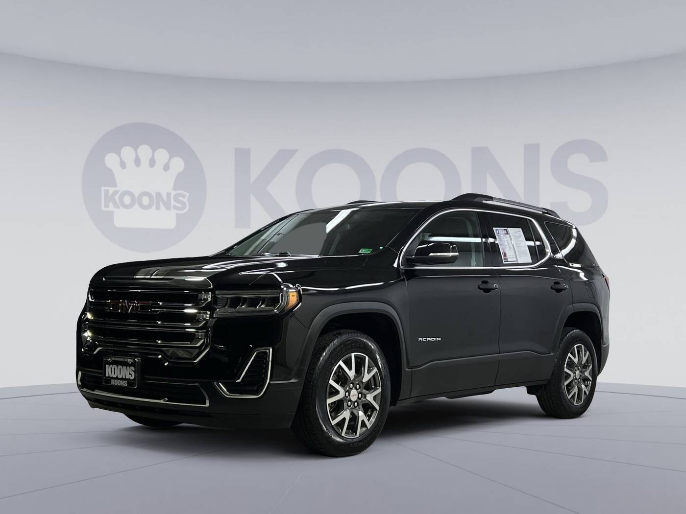 2022 GMC Acadia SLE — SUV — 14,441 mi — Arlington, VA