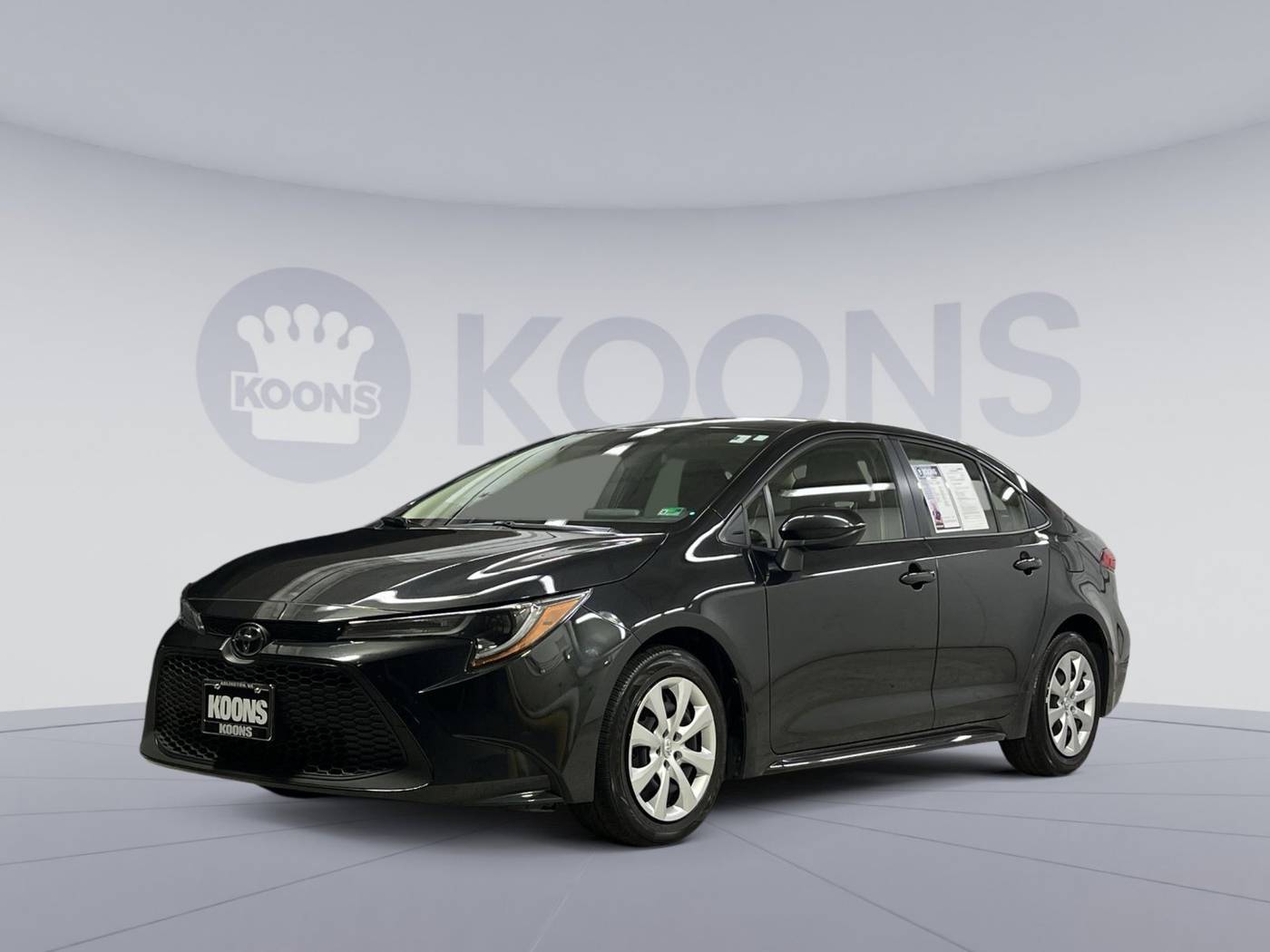 2022 Toyota Corolla LE — Sedan — 45,476 mi — Arlington, VA