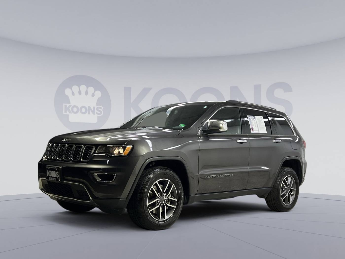 2021 Jeep Grand Cherokee WK Limited — SUV — 43,585 mi — Arlington, VA