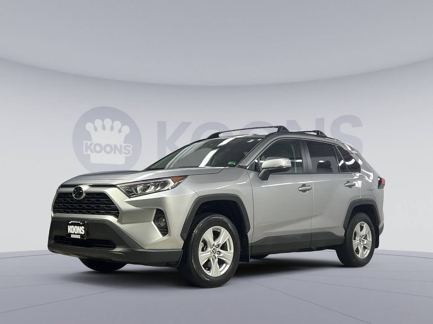 2021 Toyota RAV4 XLE — SUV — 23,690 mi — Arlington, VA