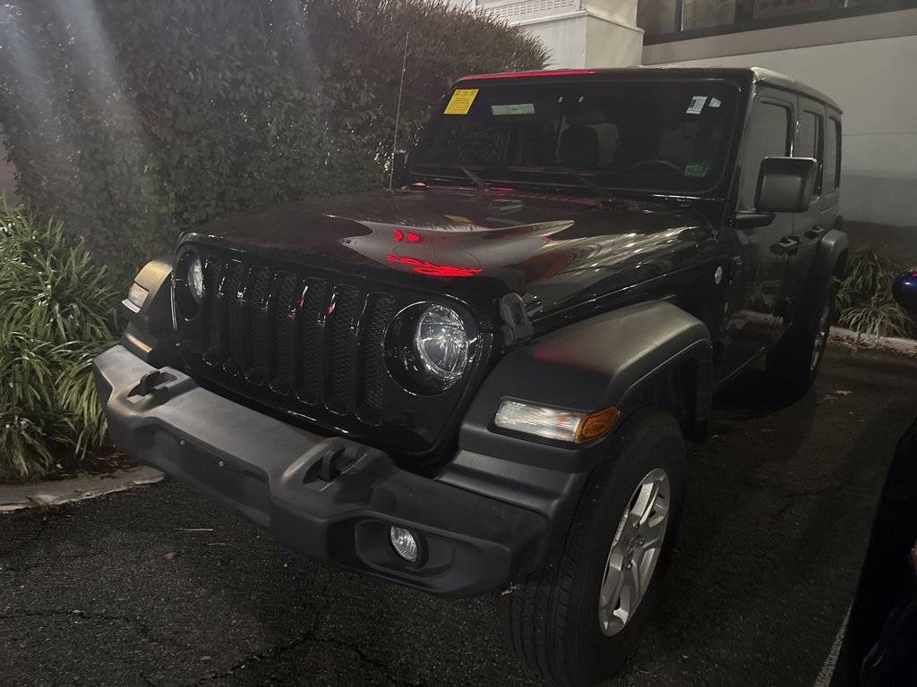 2019 Jeep Wrangler Sport S — SUV — 50,724 mi — Arlington, VA
