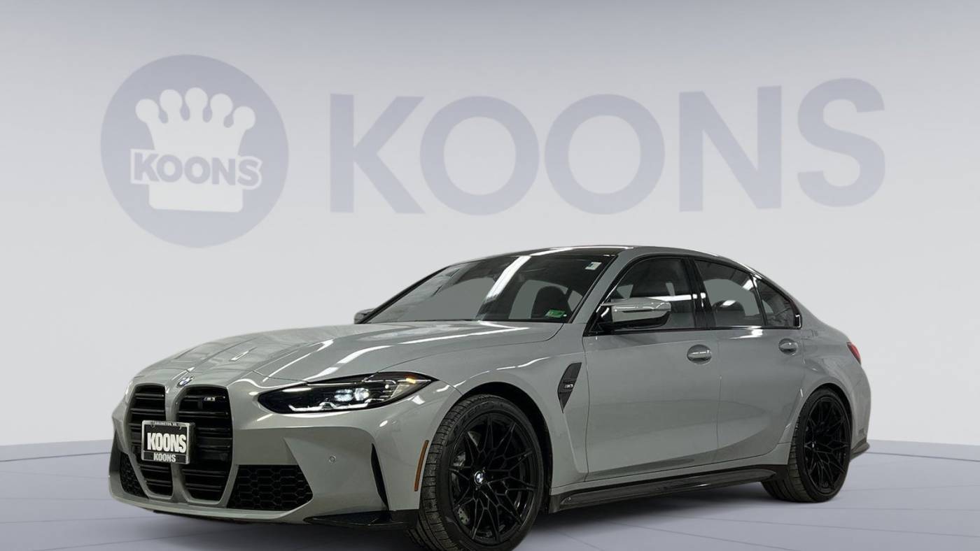 2023 BMW M3 Standard — Sedan — 17,923 mi — Arlington, VA