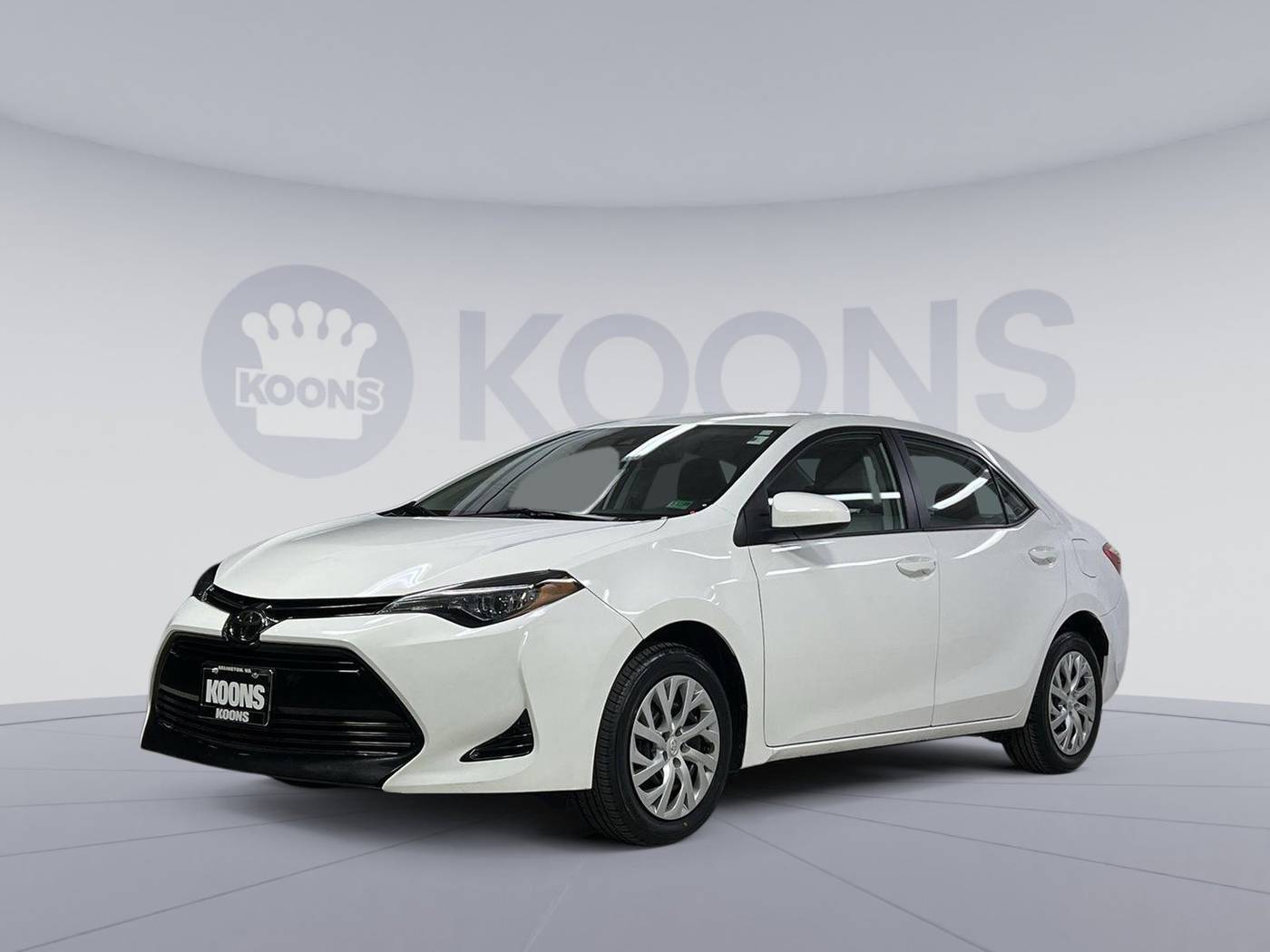 2018 Toyota Corolla LE — Sedan — 33,004 mi — Arlington, VA