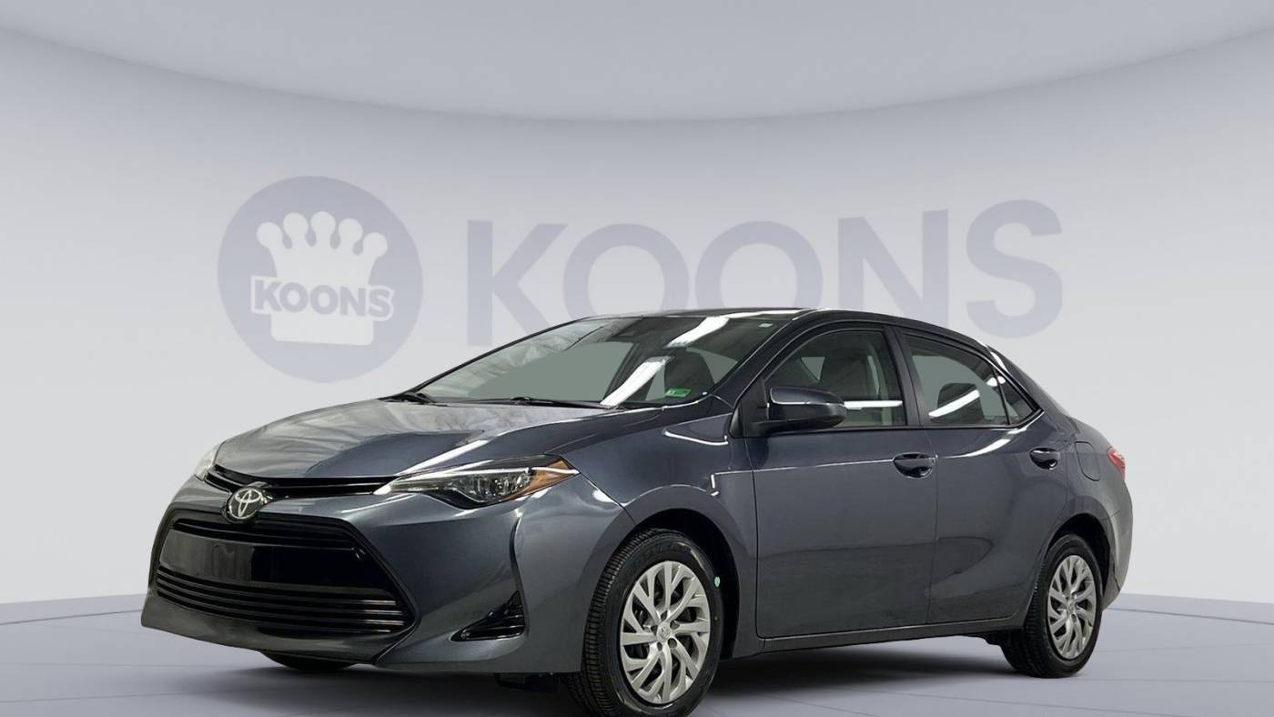 2018 Toyota Corolla LE — Sedan — 58,176 mi — Arlington, VA