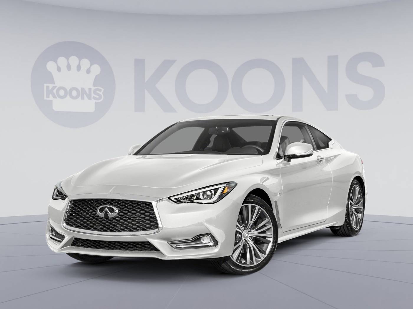 2018 INFINITI Q60 RED SPORT 400 — Coupe — 72,138 mi — Arlington, VA
