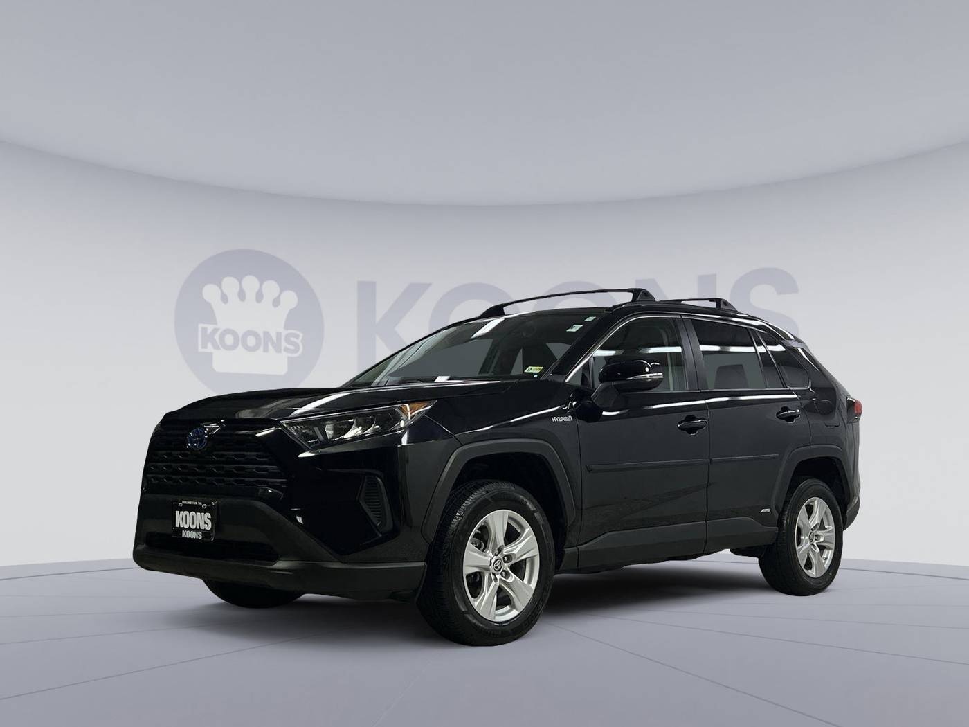 2021 Toyota RAV4 Hybrid LE — SUV — 34,208 mi — Arlington, VA
